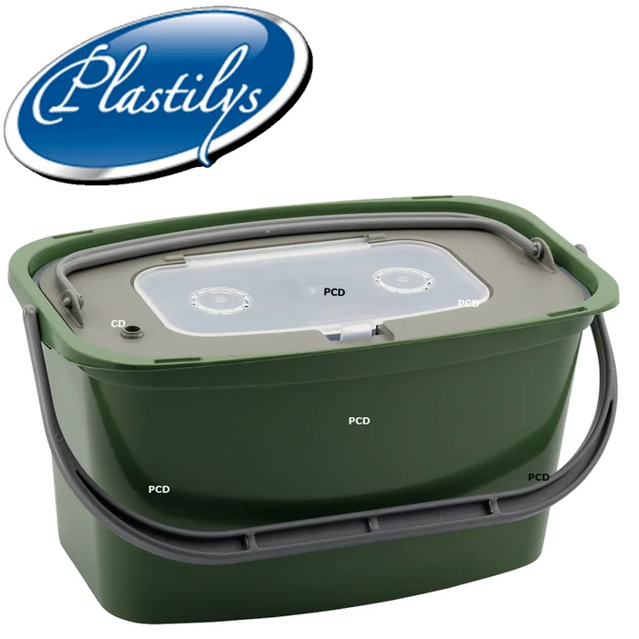 SEAU A VIFS PLASTILYS SERIE GREEN 7L