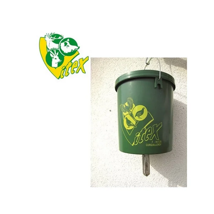 SEAU VITEX AGRAINOIR POUR PETIT GIBIER 22 LITRES