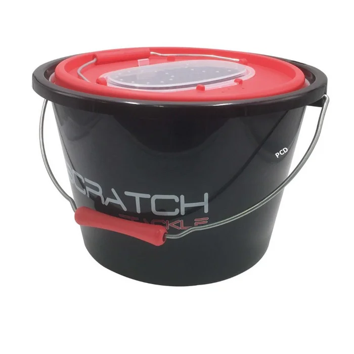 Seaux à Vifs Scratch Tackle 10 Litres