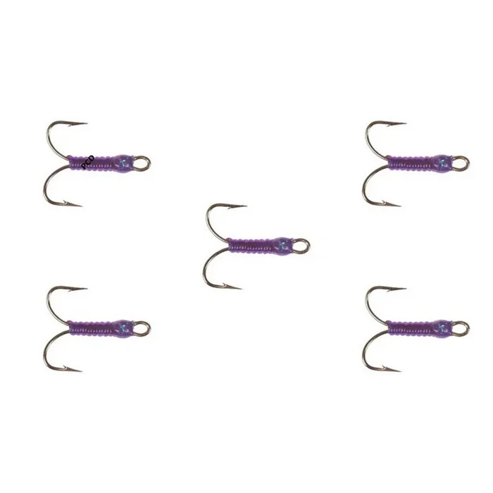 Sélection Vertigone Gambes Doubles GHD Par 5 – Hameçon 14 – 5G