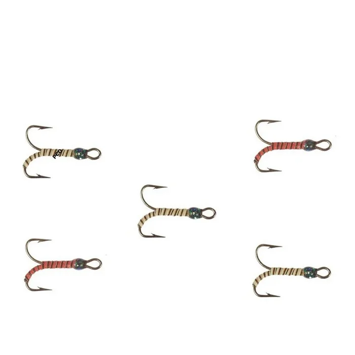 Sélection Vertigone Gambes Doubles GHD Par 5 – Hameçon 14 – A2 + B32