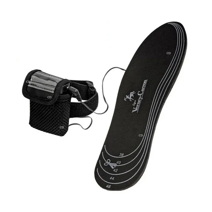 Semelles Chauffantes Homme Verney Carron Noires