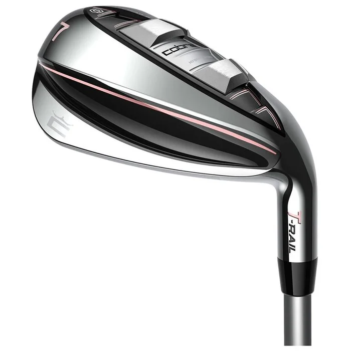 Serie de fers Cobra T-Rail 3 Silver Pink Irons