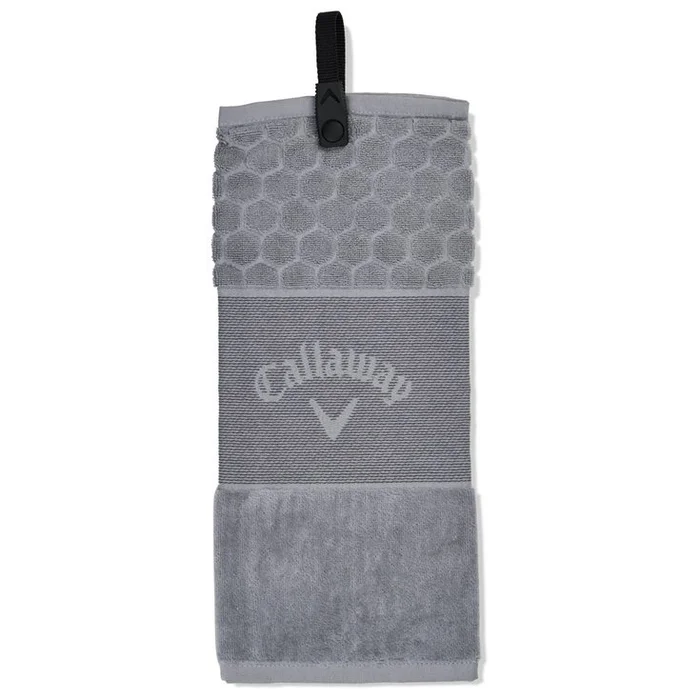 Serviette Callaway Golf Tri-Fold Towel Silver
