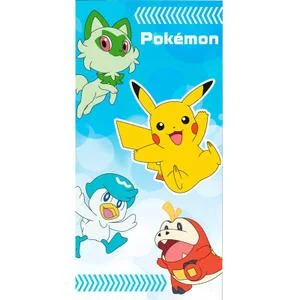 Serviette de plage microfibre Pokémon
