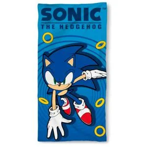 Serviette de plage microfibre Sonic The Hedgehog