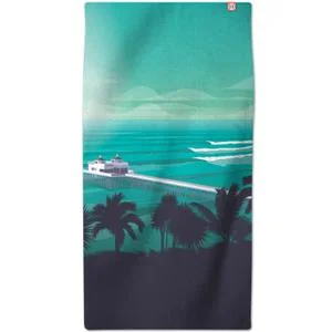 Serviette Destination Malibu