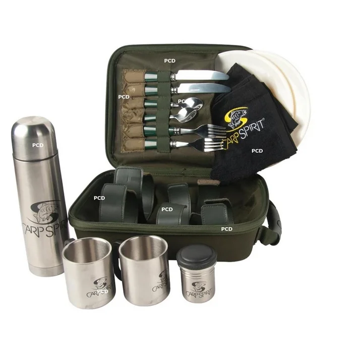 Set Camping Deluxe Carp Spirit 2 Personnes