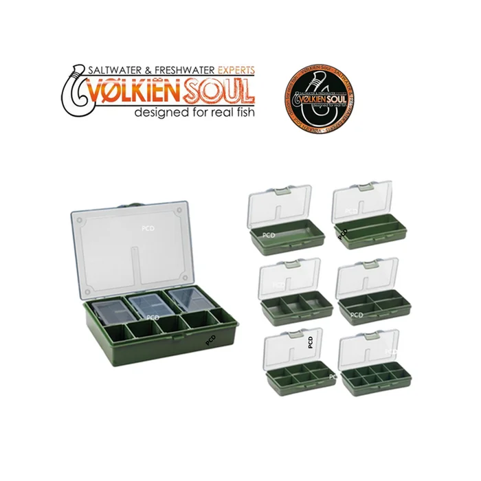 SET COMPLET DE BOITES VOLKIEN SOUL BOX C1