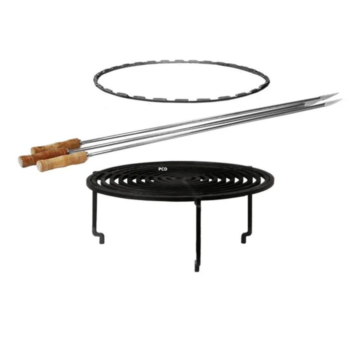 Set D&rsquo;Accessoires Pour Braséro Plancha Ofyr 100
