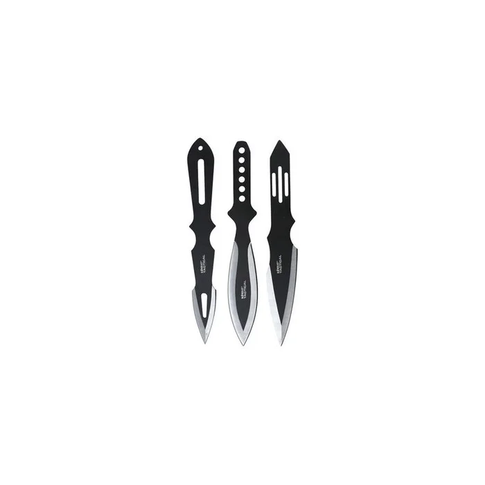 Set de 3 couteaux à lancer KOMBAT