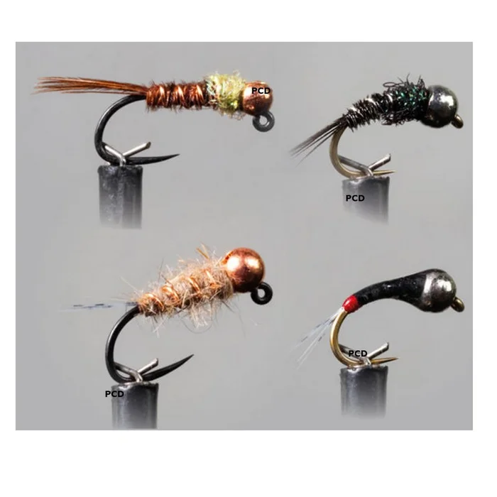Set De 4 Nymphes Garbolino Petites Rivières – Eaux Claires