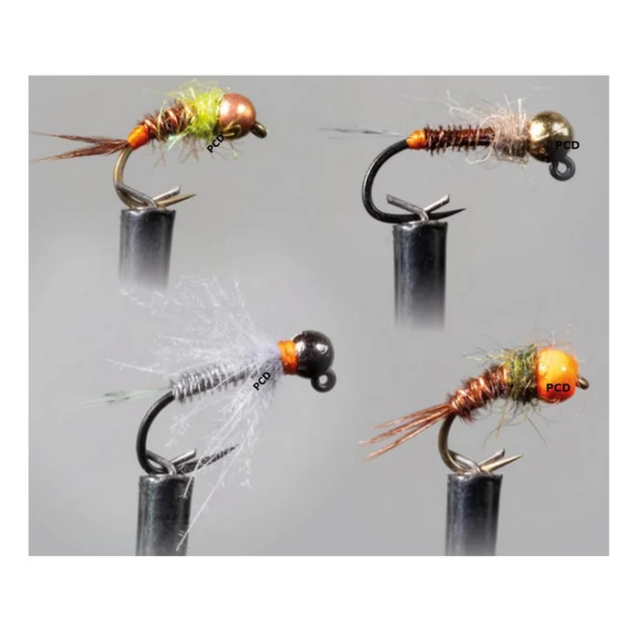 Set De 4 Nymphes Garbolino Petites Rivières – Eaux Teintées
