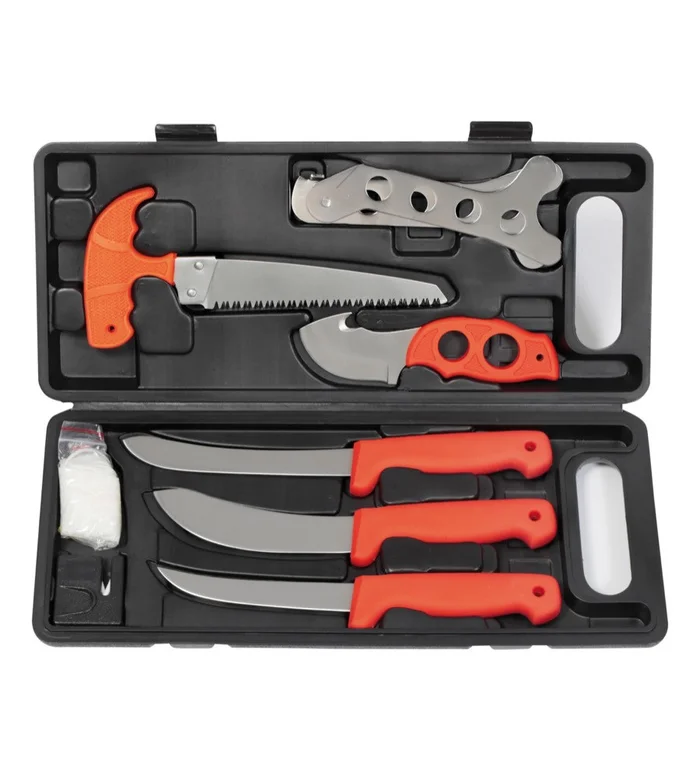 Set de 5 couteaux Pro Hunt