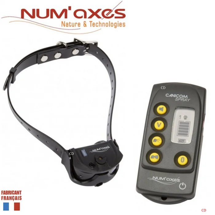Set De Dressage Num Axes Canicom Spray