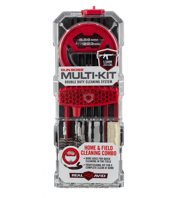 Set de nettoyage multi-kits cordons – brosses Real Avid