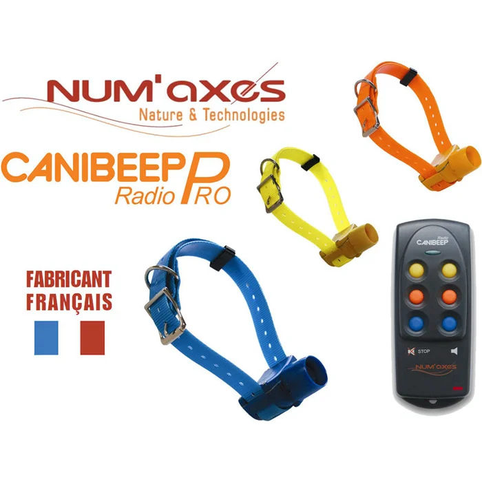 Set De Repérage Num Axes Canibeep Radio Pro 3 Chiens