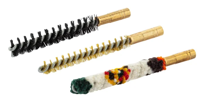 Set de trois brosses pour armes à canon rayé – M3 fem.