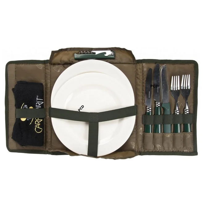Set Pique Nique Carp Spirit Camping Set 2 Personnes