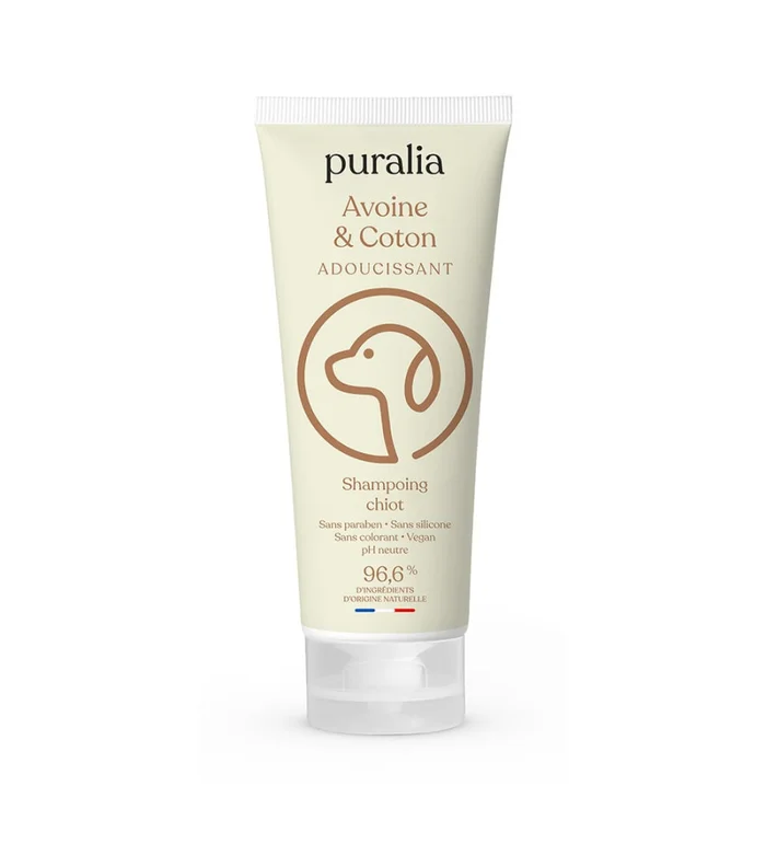 Shampoing chiot 250 ml PURALIA