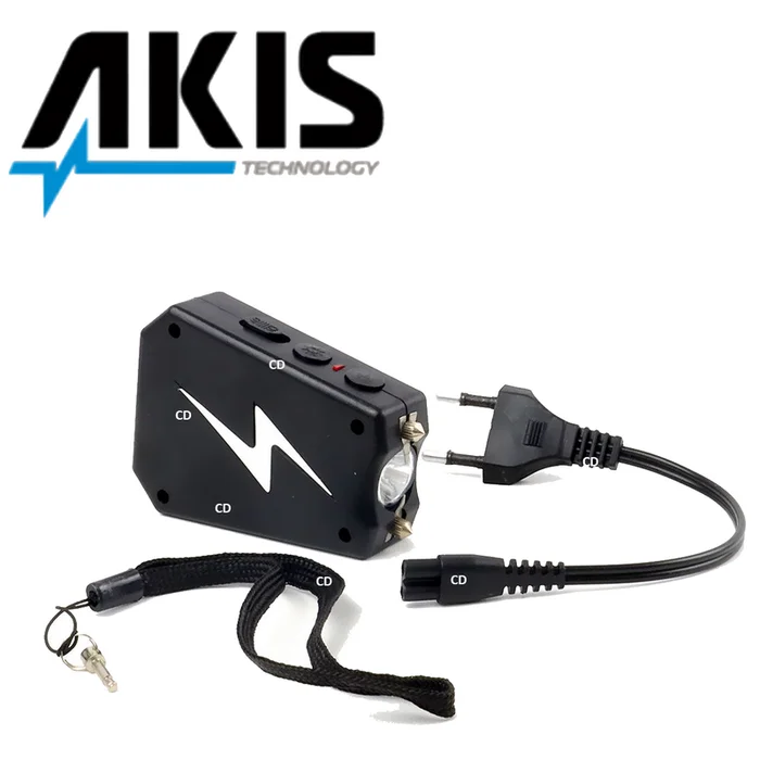 Shocker Akis Mini Guard II Avec Lampe 3 000 000 V