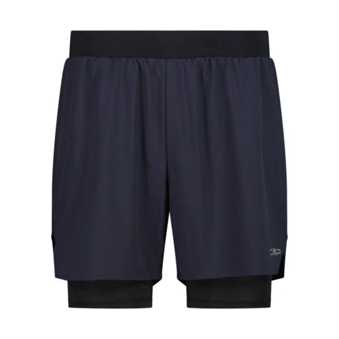 Short 2 en 1 Unlimitech pour homme CMP