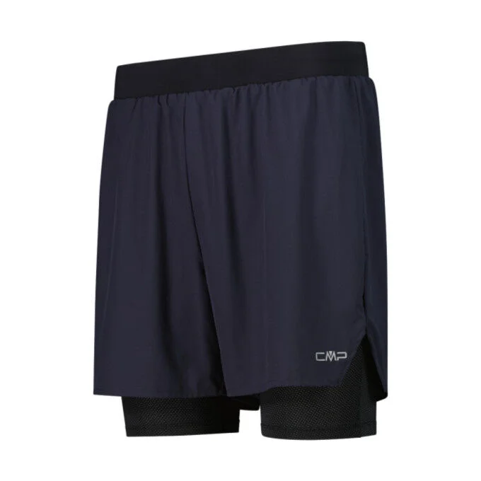 Short 2 en 1 Unlimitech pour homme CMP – Image 3