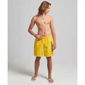 Short de bain avec motif appliqué