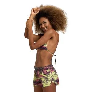 Short de bain femme Allover