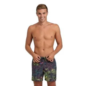 Short de bain imprimé Allover