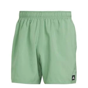 Short de bain uni coupe courte CLX
