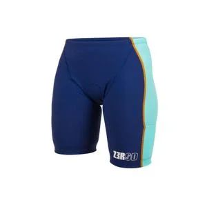 Short de triathlon femme Racer Kubik Block
