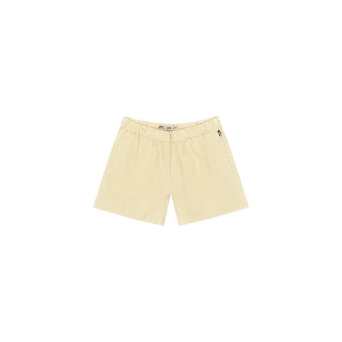 Short femme Picture FLAROS – Wood Ash