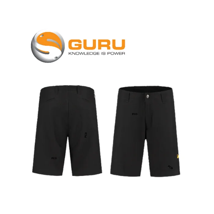 SHORT GURU SHORTS BLACK NOIR