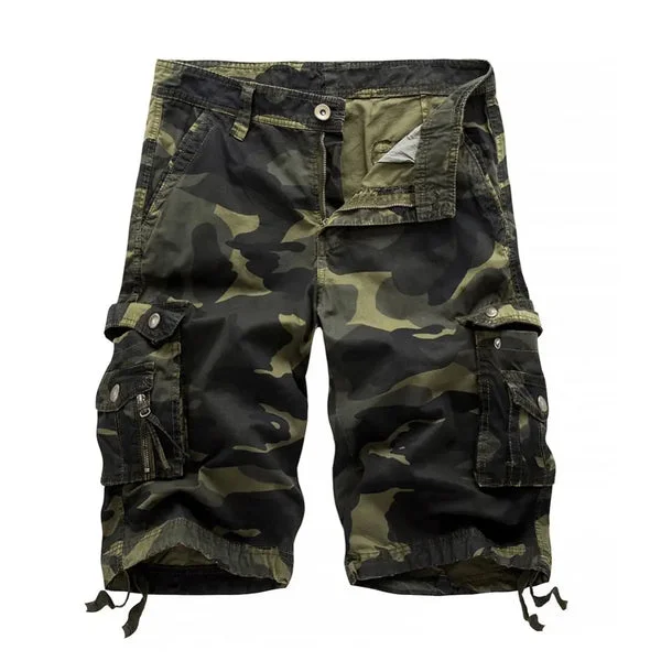 SHORT MILITAIRE – COLORIS ORIGINAUX