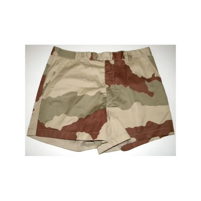 Short militaire Camouflage Désert