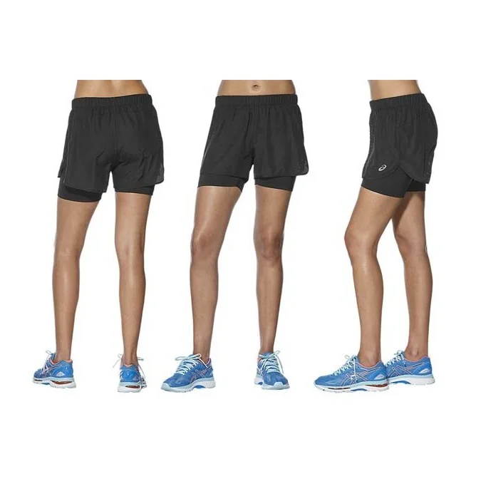 SHORTS ASICS 2-N-1 3.5IN
