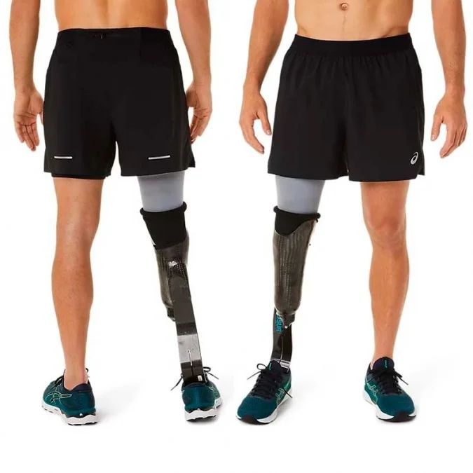 SHORTS ASICS ROAD 2-N-1 5IN