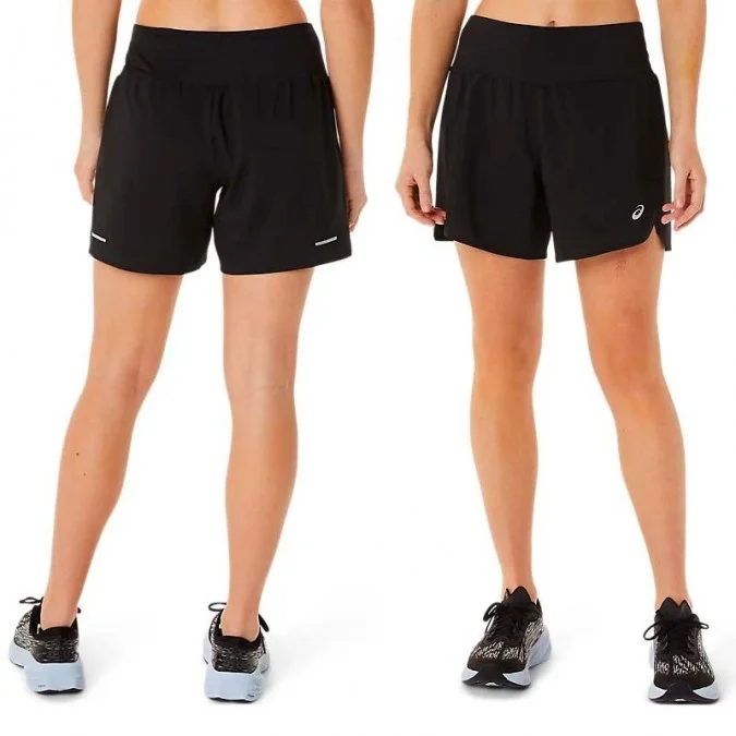 SHORTS FEMME ASICS ROAD 2-N-1 5IN