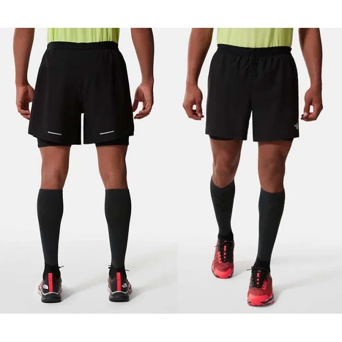 SHORTS THE NORTH FACE M SUNRISER 2 IN 1