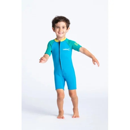 Shortys EnfantC-skins C KID BABY SHORTI CYAN