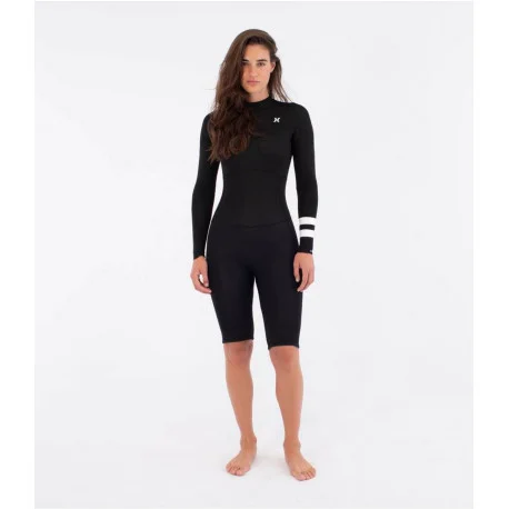 Shortys FemmeHurley Air 2MM Mid Shorty Springsuit wmn