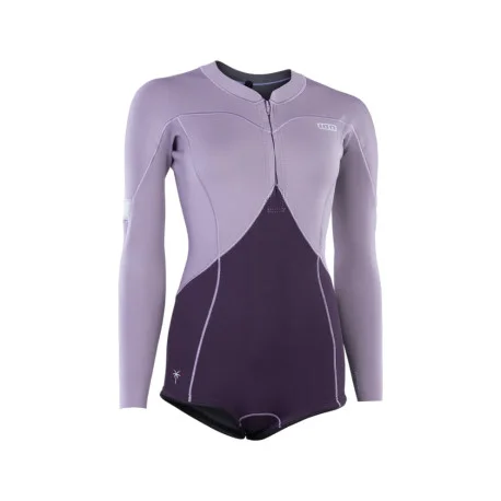 Shortys FemmeIon Amaze Hot Shorty 1.5 L/S FZ – lavender 2024