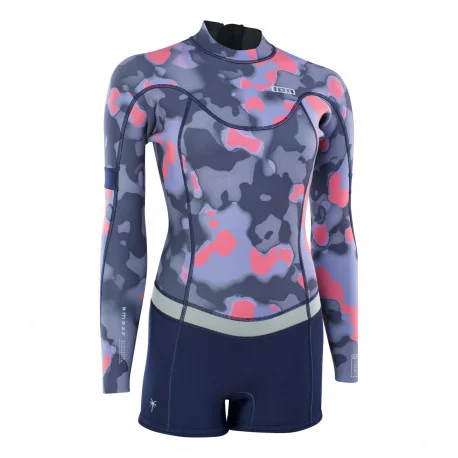 Shortys FemmeIon Amaze Shorty 2.0 L/S Back Zip – Pink Capsule 2023