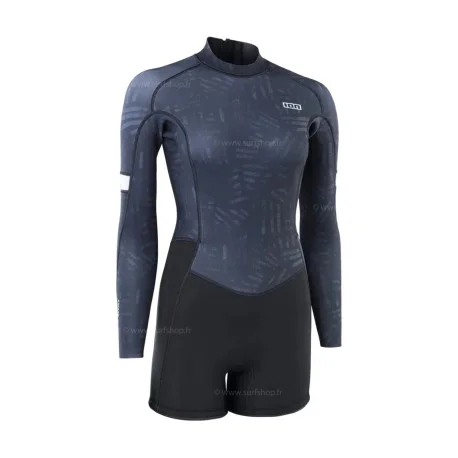 Shortys FemmeIon Amaze Shorty 2.0 L/S BZ – Black 2025