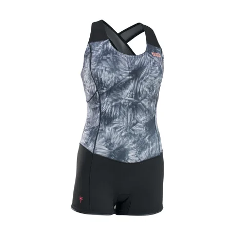 Shortys FemmeIon Amaze Shorty Crossback 1.5 – Black Flowers 2025