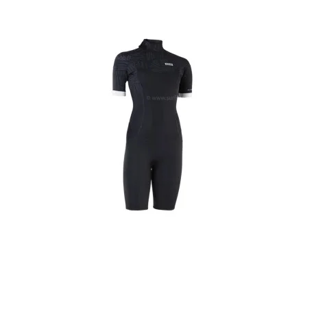 Shortys FemmeIon Element 2/2 Shorty S/S BZ – Black 2025