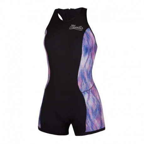 Shortys FemmeMystic Diva Short John 2/2 BZ black/purple 2021