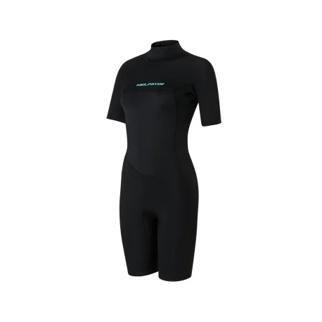 Shortys FemmeNeil Pryde Spark S/S Shorty 2/2 BZ black 2025