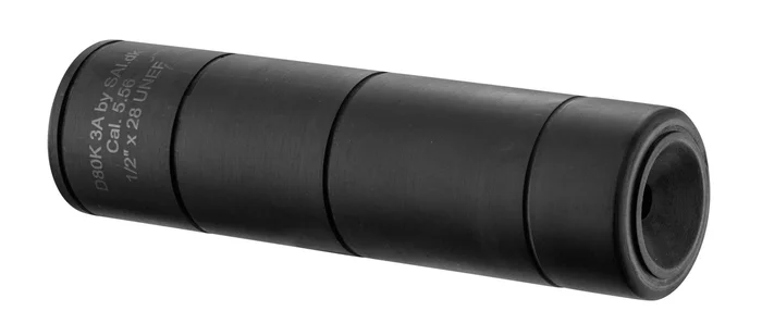 Silencieux SAI D80K cal 5.56 filetage 1/2×28